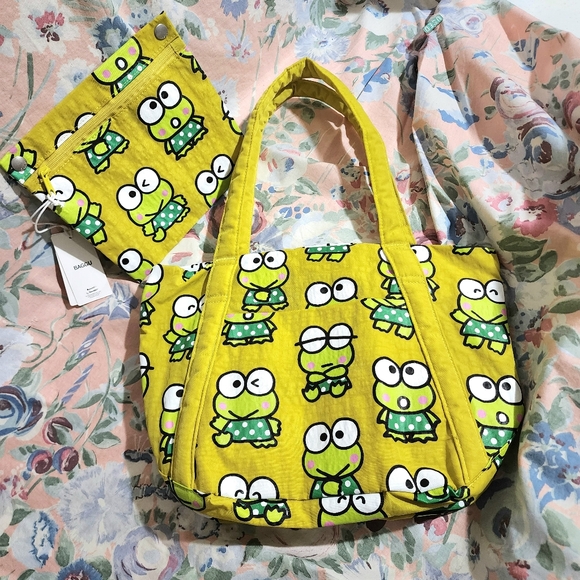 Baggu x Sanrio Keroppi Mini Cloud Bag NEW with tags